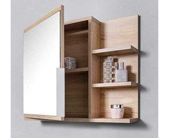 Bathroom Mirror Cabinet with shelves