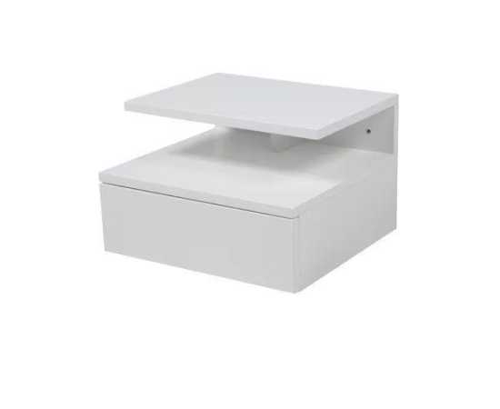 Toheed Wood Bed side Table Drawer