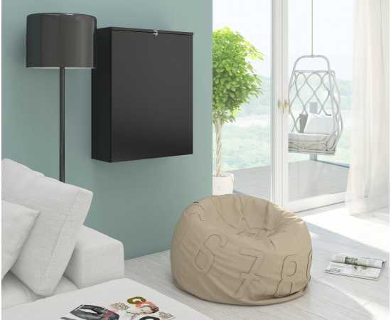 Toheed Wood Folding Wall Mounted Storage Desk