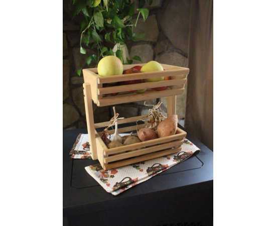 Wooden Serving Fruit basket Wooden Serving Fruit basket