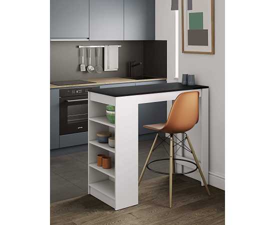 Dining Table With Storage Shelves For Home