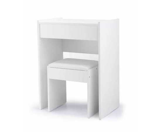 space saving dressing table with stool For Home