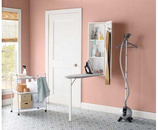 Wall Mount Built-in Ironing Board