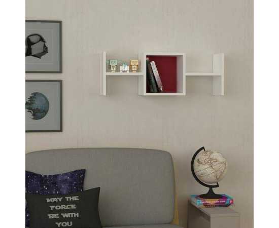 Toheed wood modern wall shelf