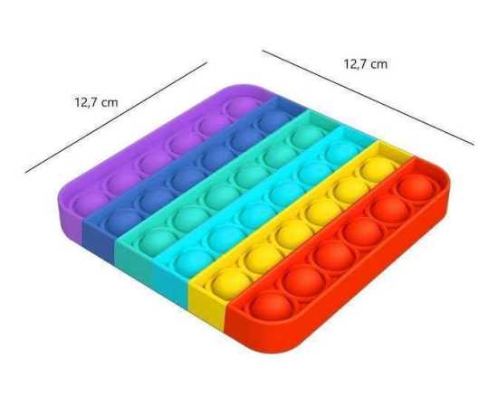 Silicone Pop it Fidget toy For Kids - 1 Piece