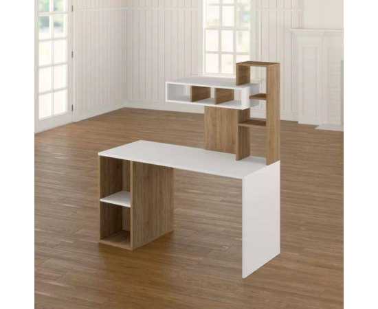 Study desk desk with book shelves For home & office