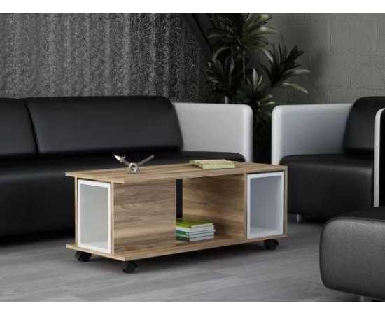 Smart living room Center table with 2 Sitting Seats