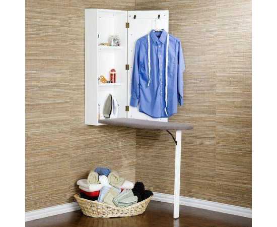 Wall Mount Built-in Ironing Board