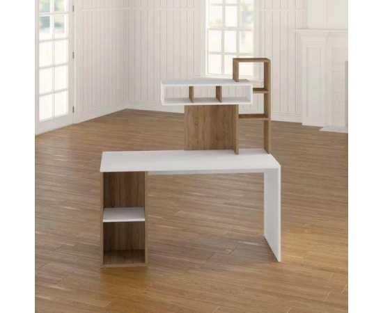 Study desk desk with book shelves For home & office