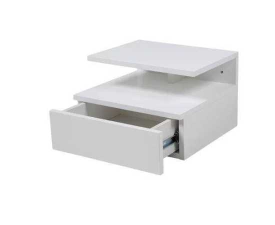 Toheed Wood Bed side Table DrawerToheed Wood Bed side Table Drawer