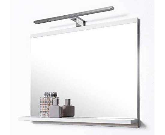 Bathroom Mirror With Shelves