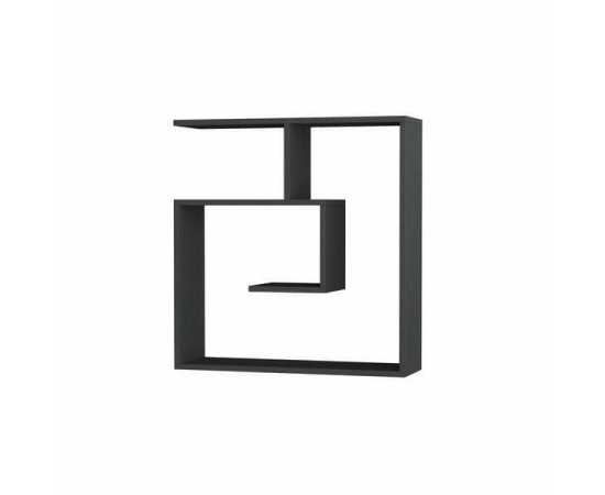 Wooden wall decorative shelf