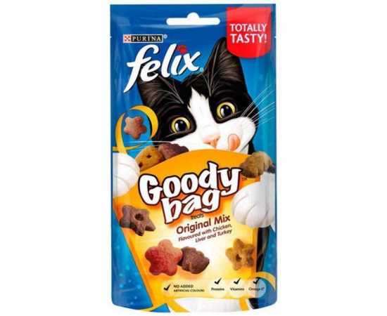 Felix Goody Bag Treats Original Mix - 60 Grams