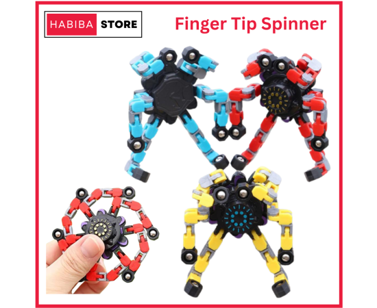 Fidget Spinner Robot Transformable Hand Toy
