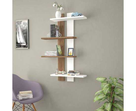 Toheed wood Wall Hanging shelves