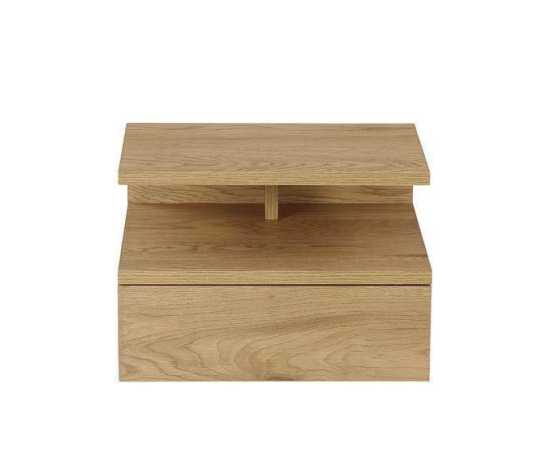 Toheed Wood Bed side Table Drawer