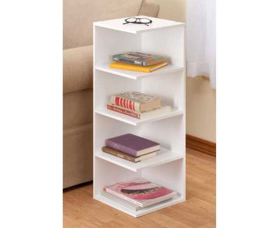 2 open sides sofa side table or bed side table