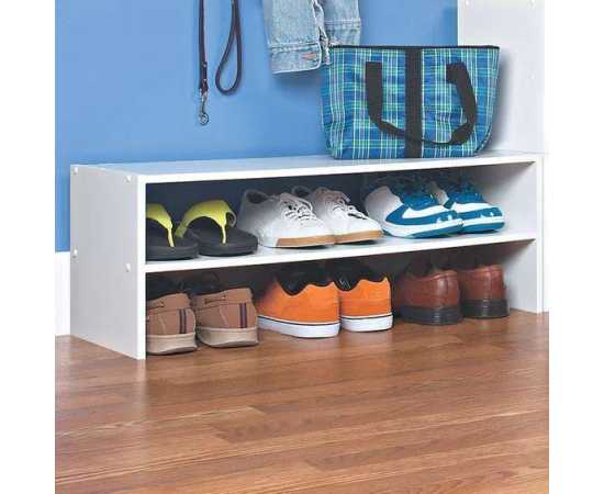 Toheed Wood 6 Pair Shoe Storage Rack For Home