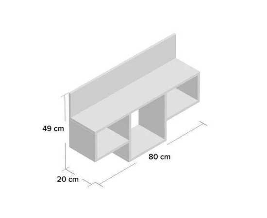 wall Decorative Book swall Decorative Book shelfhelf