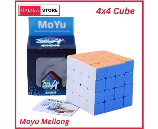 Magic Cube 4x4 Sticker Less Puzzle Toy