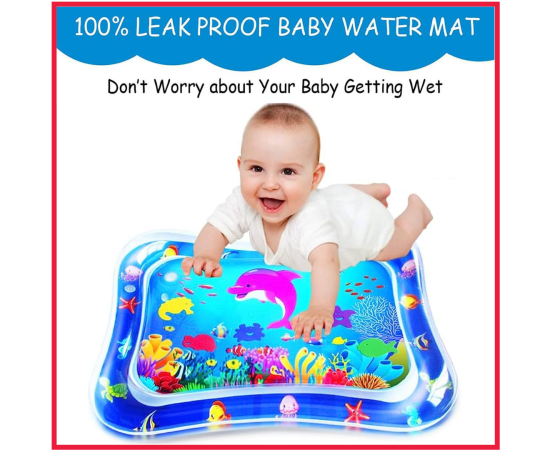 Baby Water Play Mat Strengthen Your Baby's Muscles