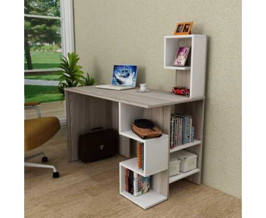 Luxury study table with beautiful storage - TWST36