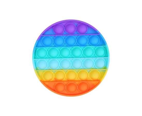 Silicone Pop it Fidget toy For Kids - 1 Piece