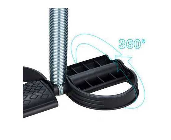 Tummy Trimmer Black Single Spring For Home Gym