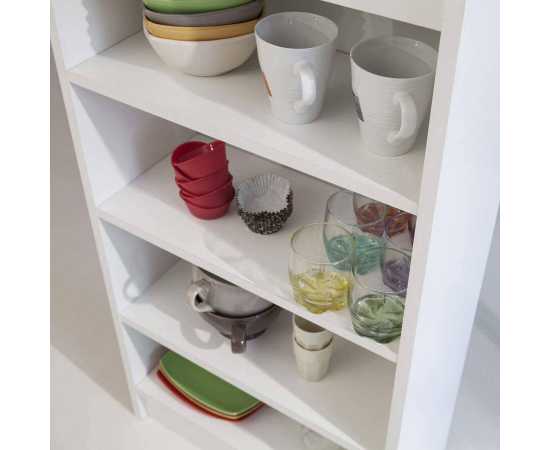 Dining Table With Storage Shelves For Home