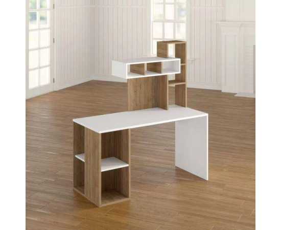 Study desk desk with book shelves For home & office