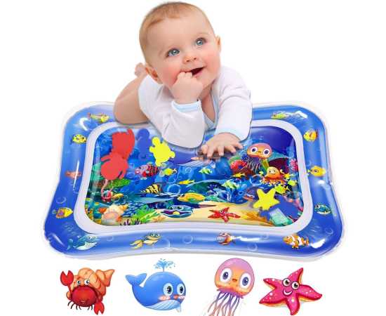 Baby Water Play Mat Strengthen Your Baby's Muscles