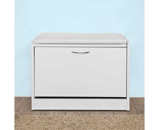 Wooden Shoe Organizer cabinet