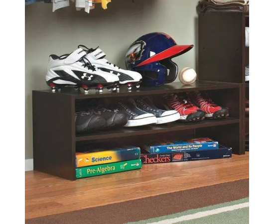 Toheed Wood 6 Pair Shoe Storage Rack For Home