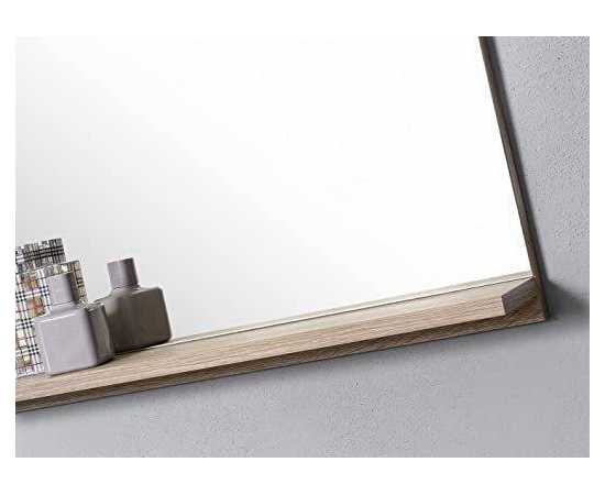 Bathroom Mirror With Shelves