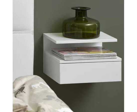 Toheed Wood Bed side Table Drawer