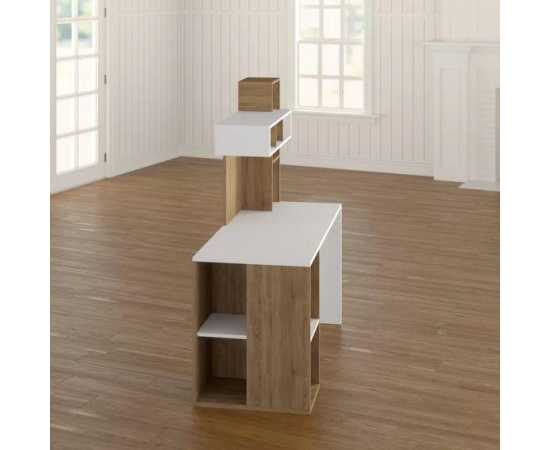 Study desk desk with book shelves For home & office