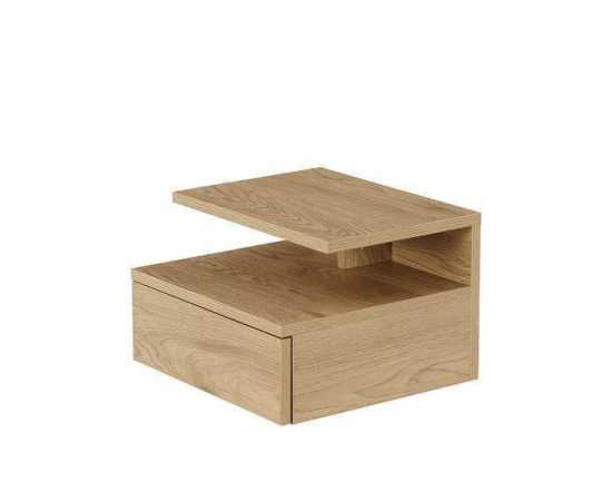 Toheed Wood Bed side Table Drawer