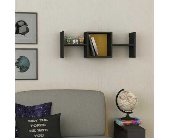 Toheed wood modern wall shelf