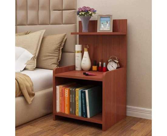 Modern Bedroom Side table with open storage