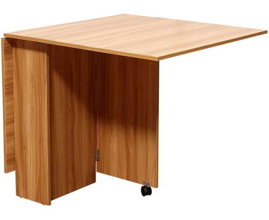 Wooden Multi-functional Expandable Folding Dining Table