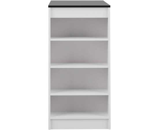 Dining Table With Storage Shelves For Home