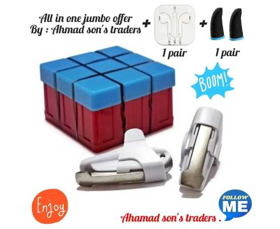 Drop-box Trigger for PUBG Mobile