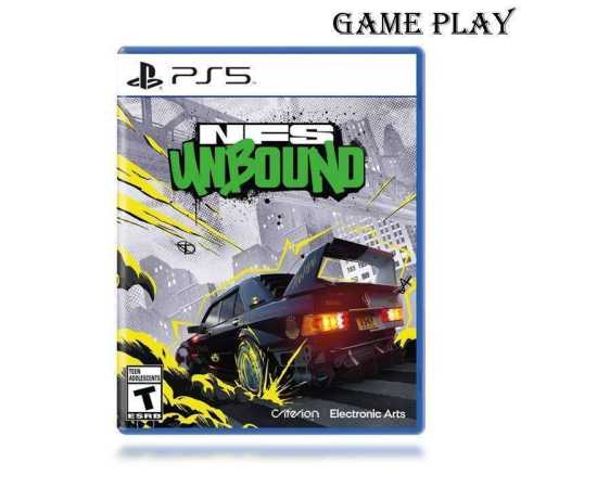 PS5 Need For Speed Unbound - PlayStation 5 Game DVD