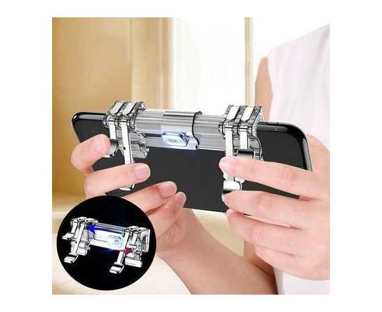 H3 PUBG Mobile Game Handle Metal Controller