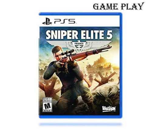 $niper Elite 5 PlayStation 5 Game DVD