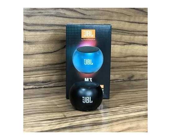 JBL M3 Mini Wireless Bluetooth Speaker - Black