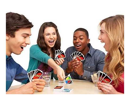 Monoplay Ono Card Fun Family Cards Game