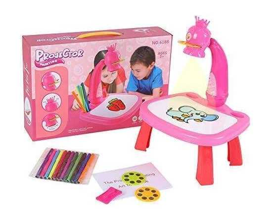 Painting & Drawing Early Learning Table Set For kids