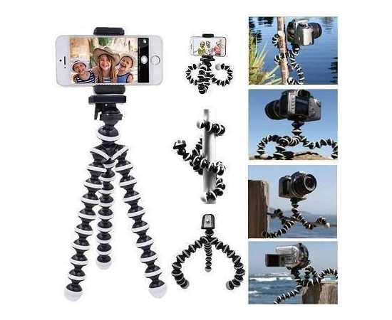 ALogy Large Gorilla Pod Flexible Tripod Stand