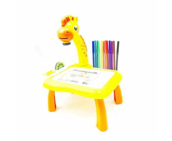 Painting & Drawing Early Learning Table Set For kids